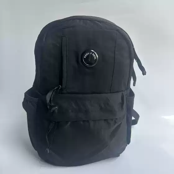 2025 new men's casual lightweight backpack with large capacity for both men and women, fashionable computer backpack