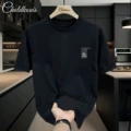 Black -2299 Short Sleeves -100 Cotton