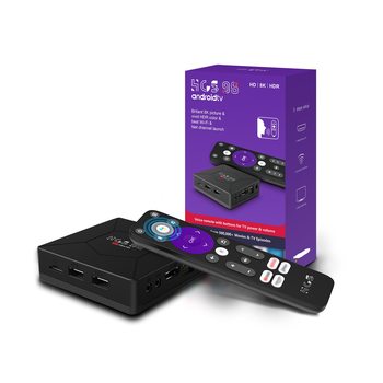 Cross-Border Hcs98 Android Smart Tv Box Allzhi 313 Android Tv Receiver Network Smart Set-Top Box