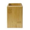 Modern Minimalist Bamboo Pen Holder Desktop Stationery Multifunctional Storage Container Chopstick Holder Kitchen Storage Rack