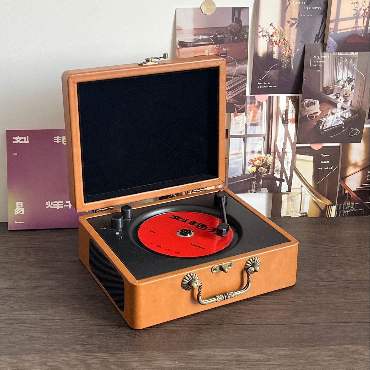 New Acoustic cd Player Mobile Bluetooth Speaker Niche Student Affordable Gift Multifunctional Desktop Audio