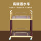 High-End Hotel Drink Cart, Commercial Food Delivery Cart, Restaurant Dessert Trolley, Ktv Mobile Snack and Drink Service Cart