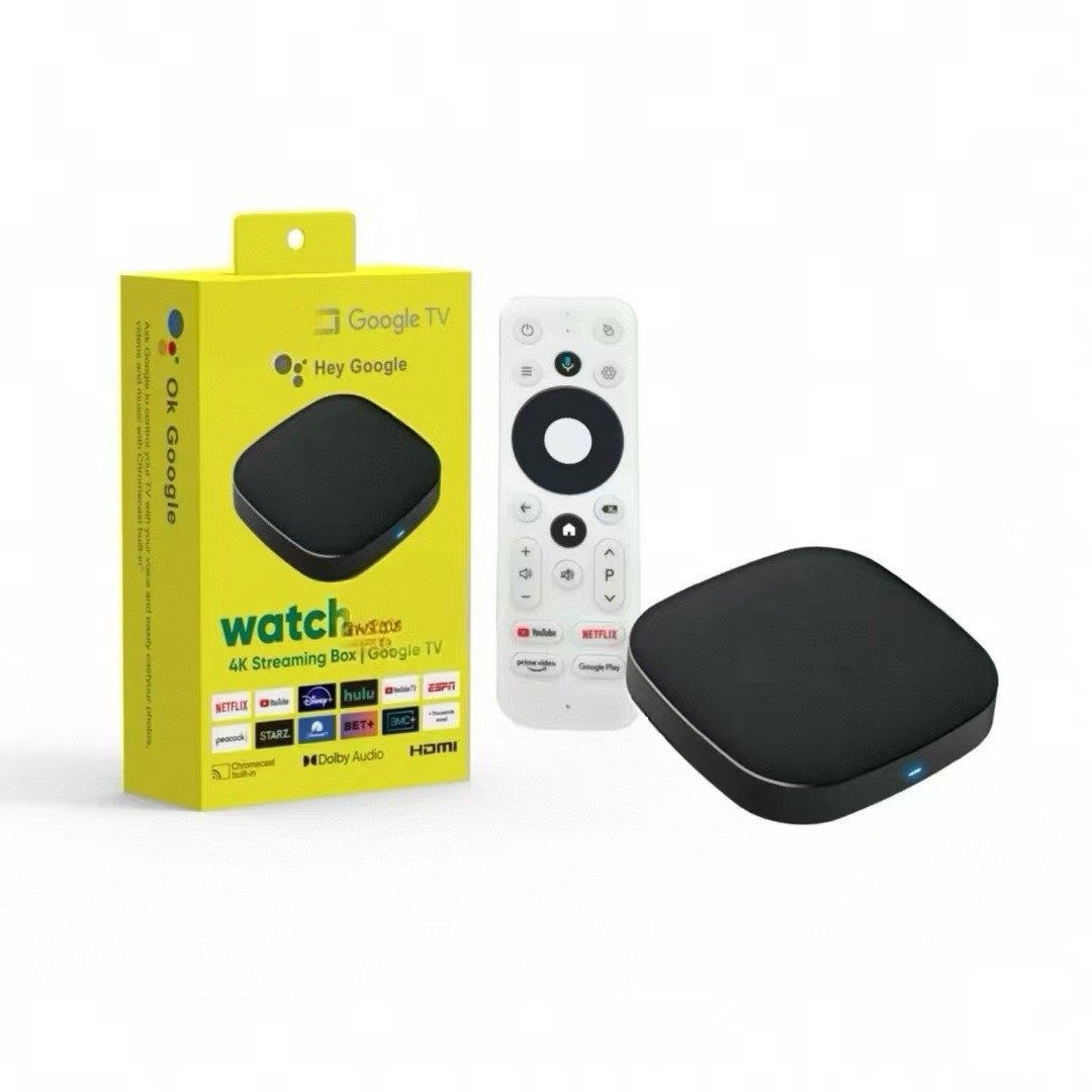 New Mortal Network Set-Top Box H313 Dual-Band Wifi + Bluetooth Remote Control Android 14.0 Tv Box