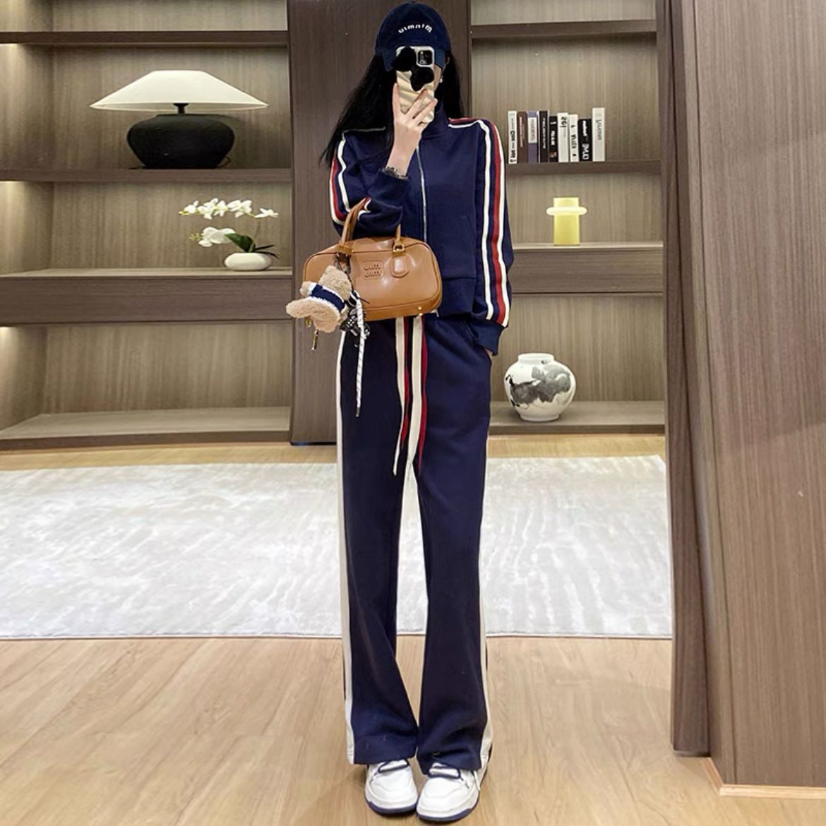 Đồ Bộ Nữ Cả Bộ 2 Món Hàng Mùa Xuân Thu Đông