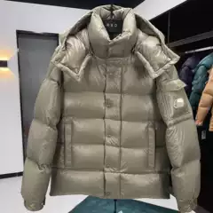 Cross-Border High-End Winter Moncler Maya 70Th Anniversary down Jacket, Unisex Thickened Warm Coat Puffer Jacket