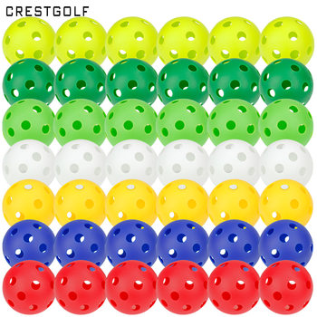 EVA Super Soft Baseball Practice Ball 72mm26 Hole Injection Peak Ball Hole Ball Super Soft Outdoor Practice Baseball 21g