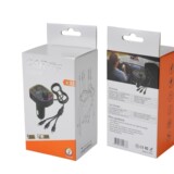 Автомобильный Bluetooth модели X33 универсальный автомобильный FM-передатчик с центральным управлением для автомобиля с громкой связью