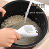 Household Plastic Rice Spoon, Anti-Scalding, Non-Stick Rice Spoon for Electric Rice Cooker, Non-Stick Rice Spatula, High Temperature Resistant, Wholesale