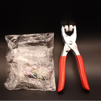 Tiktok Trending Thick Quality Invisible Snap Buttons Mixed Color Hollow 9.5mm Five-Claw Buttons DIY