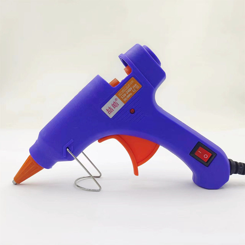 制作专供热熔胶枪多色手工胶枪20w家用儿童手工DIY热容胶抢美缝枪