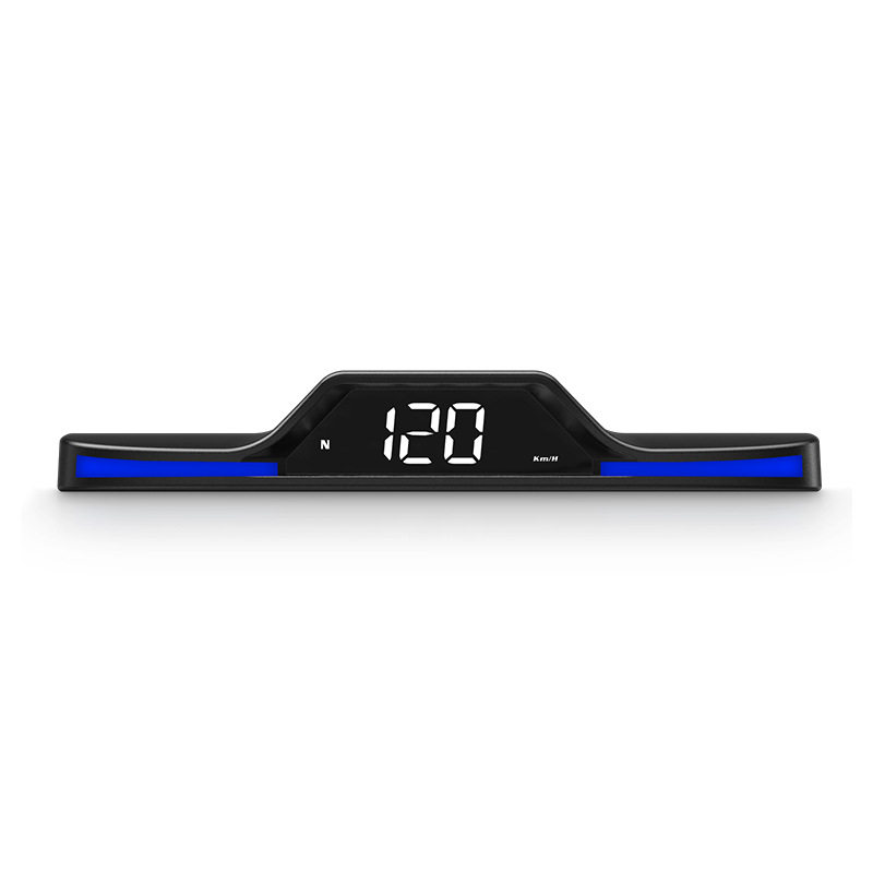 New G15 car universal HUD head-up display GPS overspeed alarm driving speed car display instrument