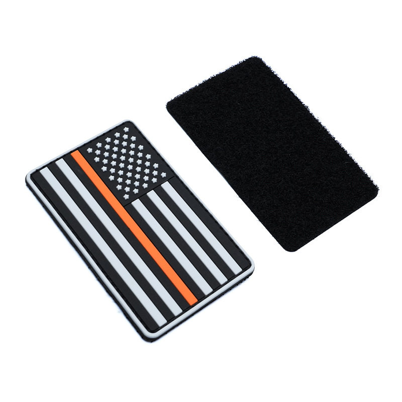 Custom PVC Drop Plastic Sign Shoes and Hats Luggage Rubber Label Clothes Sewing Label Soft Rubber Custom Velcro Buckle