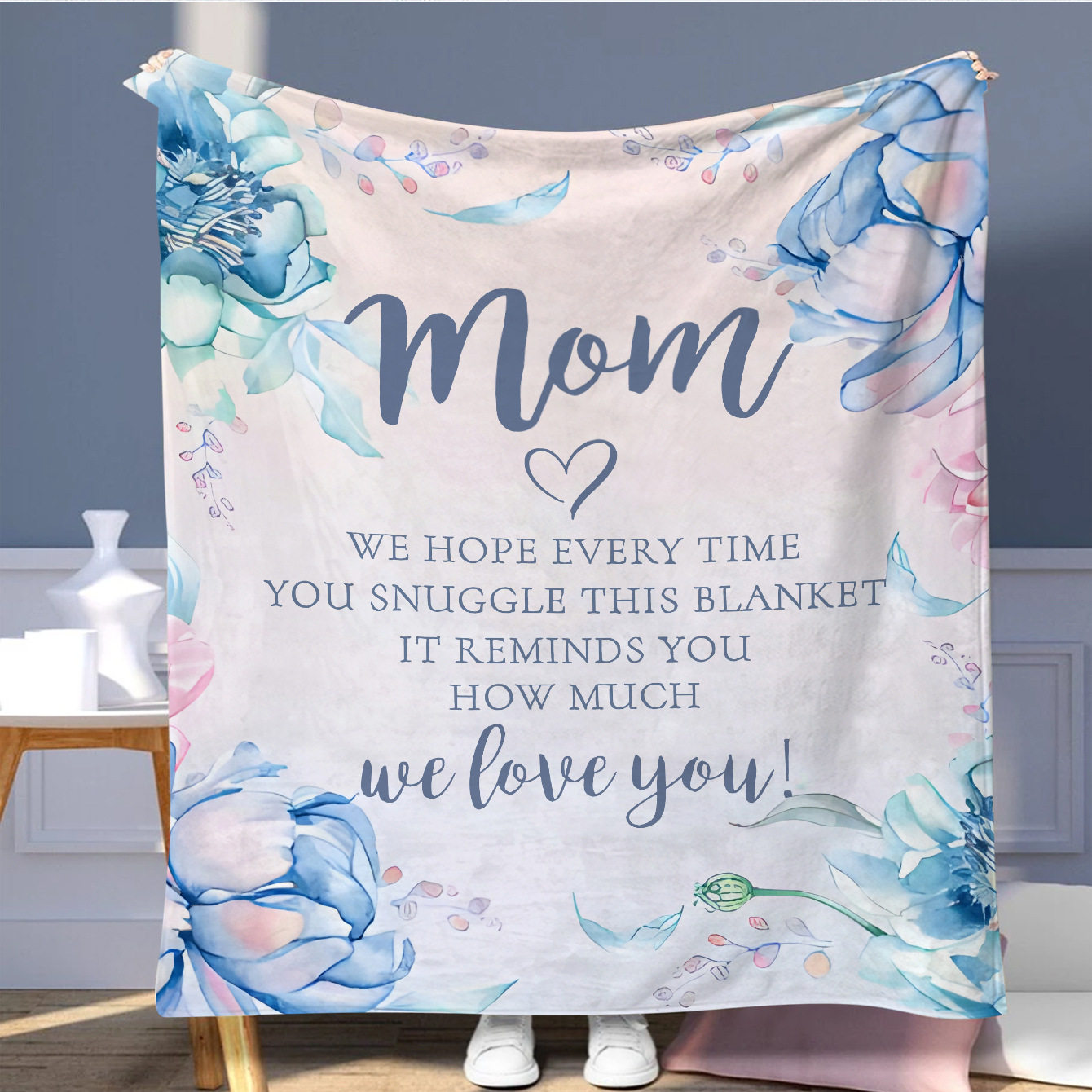 Amazon INS Envelope Letter Try Writing Flannel Blanket Blanket Blanket Autumn and Winter Blanket Source Manufacturer