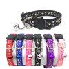 Cross-border New Collar Pet Luminous Print Collar Star Moon Luminous Cat Collar