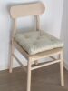 Pure Cotton Dining Chair Cushion Office Sedentary Ass Cushion Breathable Cushion Bay Window Cushion Sofa Cushion Two Pieces Free Shipping