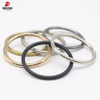 [Source Factory] Metal O-ring Alloy Ring Zinc Alloy Decorative Ring O-ring Decorative Ring Buckle