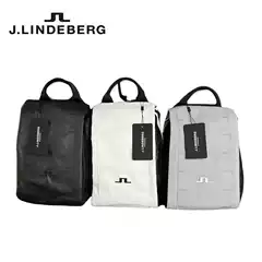 New 24 Golf Shoe Bag Handbag Storage Bag Portable Large Capacity Leather Mesh Bag Breathable and Simple
