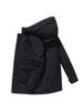 Directly Approved by the Manufacturer, Winter Unisex down Jacket, Thickened Coat, Mid-Length Workwear, Casual Trendy Brand, Thickened for Cold Protection