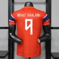 Norway Home Haaland #9 Player Version 2026