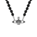 Black onyx necklace