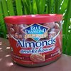 Internet Celebrity Recommends American Blue Diamond Shellless Almonds Imported from California Nut Badam Snacks Mustard Soy Sauce 170g