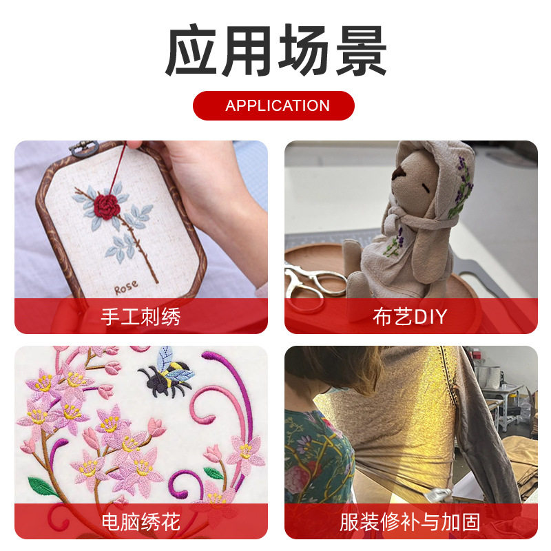 Cuttable and Rolled Cold Water Soluble Non-Woven Fabric Computer Embroidered Water Soluble Non-Woven Fabric Cold Water Soluble Non-Woven Fabric