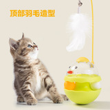 Игрушки для кошек Source factory, из которых вытекает еда и не выливается курица, избавляют от скуки колокольчики из перьев, забавные палочки для кошек, товары для домашних животных из-за границы