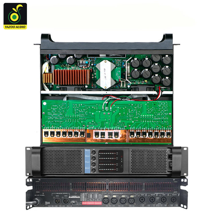 Fp10000Q Fp14000 High Power Amplifier Foreign Trade Best-Selling Model