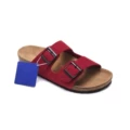Suede Red