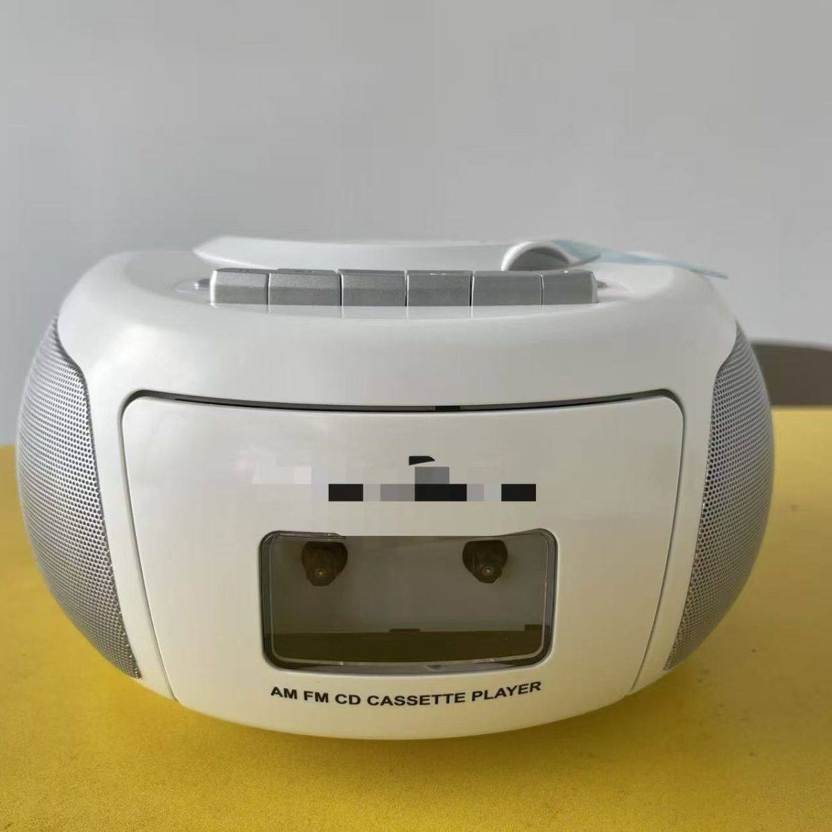 Brand New Cd Player, Tape, USB Flash Drive, Bluetooth, Radio, Multi-Function All-In-One Audio