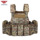 Трансграничный камуфляжный тактический жилет-амфибия YAKEDA outdoor CS Tactical Vest mini 7