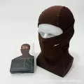 Burgundy mask