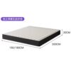 Smart Latex Spring Mattress Ear Light Luxury Modern Smart Suspended Electric Leather Bed Double Bedroom