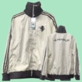 Juventus retro jacket windbreaker thick style 2
