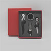 Red Wine Bottle Opener Set Wine Gift Box Four-piece Set Stainless Steel Vacuum Plug Pour Gift Box Spot Supply
