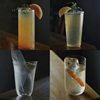 Ultra-thin Slanted Collin Cup HighBall Cup Hi Stick Cup Whiskey Cup Cocktail Cup Golden Tonic Cup Sea Wave Cup