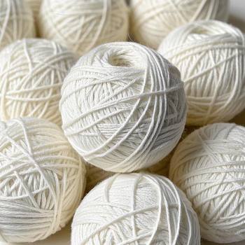 Food-Grade Cotton and Linen Rope, Special Thread for Jiaxing Rice Dumplings, Cotton Thread, Wrapping Rope, Sausage and Sausage Tying Thread