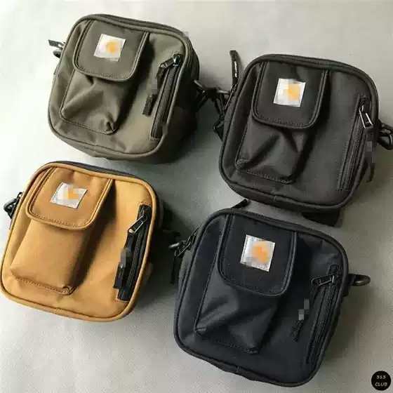Trendy Solid Color Messenger Bag Trendy Crossbody Bag Couple Student Shoulder Bag Unisex Hip-Hop Small Bag Fashion Small Bag