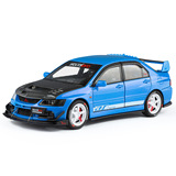 В штучной упаковке Jin Lifang 1:24 Mitsubishi EV09 модифицированная версия имитационного сплава подлинная модель детского игрушечного автомобиля оптом