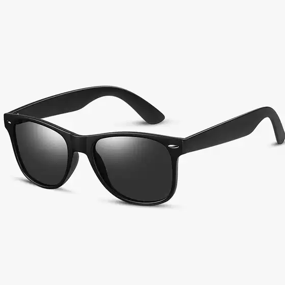 Foreign Trade Wholesale Classic Retro Glass Lens Anti-Uv Sunglasses Trendy European and American Fashion Sports Personalized Glasses