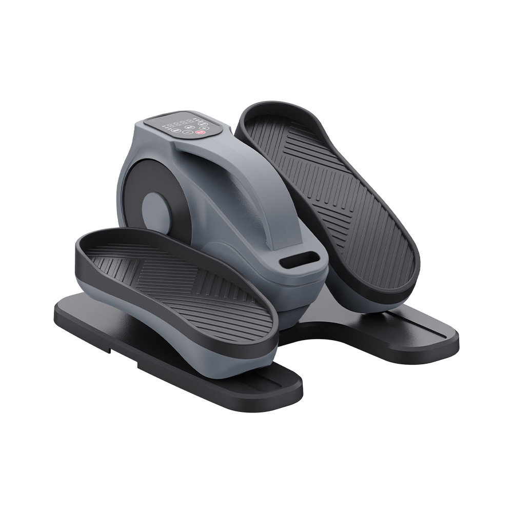 Electric Walking Machine for the Elderly, Upper and Lower Limb Training Stepper, Smart Walking Machine, Under-Desk Elliptical Machine for Leg and Foot Exercise