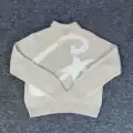Apricot polo collar