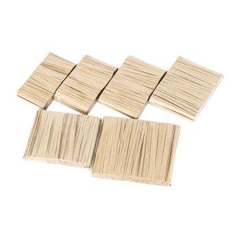 6Cm-40Cm Eco-Friendly Kraft Paper Twist Ties Gift Crafts Bread Tying Strings Binding Rope 1000 Pieces Free Shipping