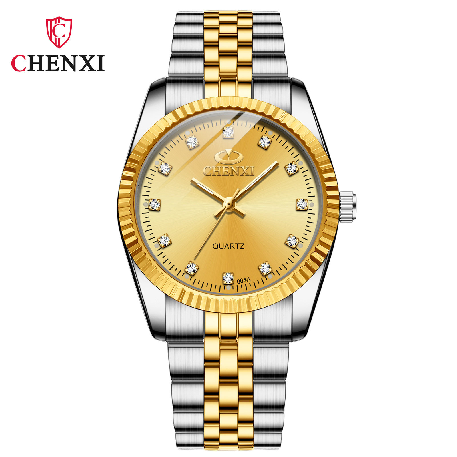 Business Couple Watches Cross-Border Supply Morning Light Quartz Watches for Men and Women Wholesale Manufacturer Women's Watches Couple Watches