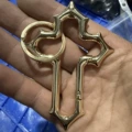 Cross light gold