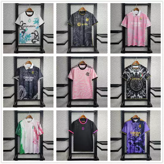Thai Version Jersey Special Edition Miami Flamengo Inter Milan Barcelona Ac Chelsea Brazil Italy Commemorative Edition