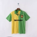 Manchester united's second guest in 1992-94