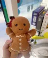 Women's gingerbread man pendant