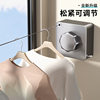 Invisible Clothesline for Drying Clothes, Indoor Punch-Free Hotel Bathroom Invisible Retractable Balcony Wire Rope Rack