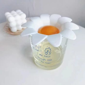Daisy egg white separator Daisy creative chrysanthemum protein egg yolk separator food grade